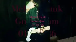 Mellow Funk Guitar Jam 01/24/26 #guitarmusic #guitarsolo #rockguitar #funkmusic #psychedelicrock