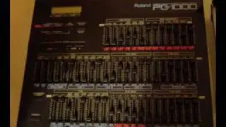 Roland D-550 and PG 1000 Instrumental improvisation Roland D50