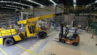 Biesse Intermac Vertmax Installation - June 17