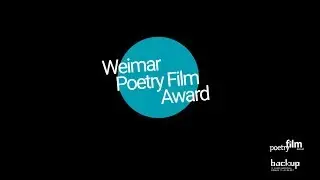 Weimar Poetry Film Award 2017