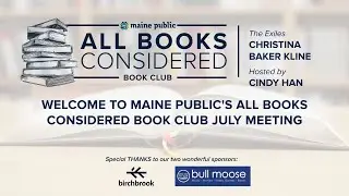 Maine Public's All Books Considered Book Club- Author Christina Baker Kline