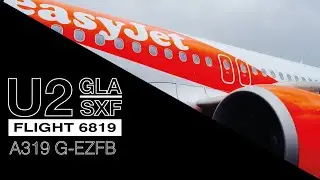 Easyjet | A319 | Glasgow to Berlin SXF | Full Flight