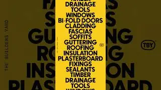 What do we stock at The Builders Yard, Nottingham?