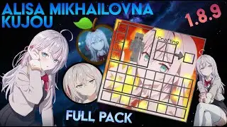 Alisa Mikhailovna Kujou | Alya | Minecraft Anime Texture Pack 1.8.9