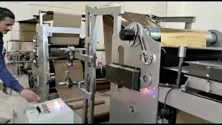 3 ply Automatic Corrugated Board / Paper Plate Making Machinery. Tanmay Nagpal Industries 9810604093