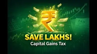 Save Lakhs in Capital Gains Tax 💰 | Legal Tax Saving Trick!