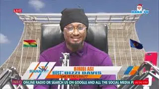 hot political and social issues talk show on hana tv with dizzi davis kad
