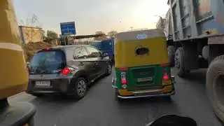 Pirana Dumping Yard - Ahmedabad#ahmedabad #bikevlog #travel #traffic #motovolgger 