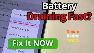 Xiaomi, Redmi, POCO Battery Draining Fast? 8 Tips to Make it Last Longer!