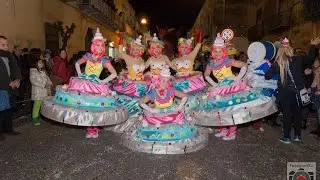 CARNEVALE ABATESE 2017 : i carri allegorici