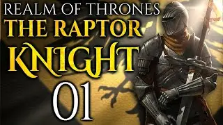 FIRST OF MY NAME! House Black Ep. 1- Realm of Thrones Raptor Knight