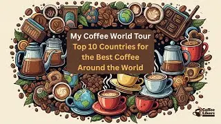 My Coffee World Tour | Top 10 Countries for the Best Coffee Around the World | Coffee Likers