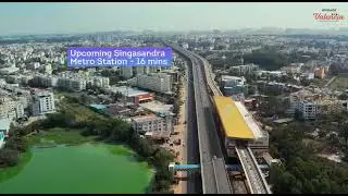 Brigade Valencia, Location, +919560214267, Aerial View, Hosur Road, Near Electronic City, Bengaluru