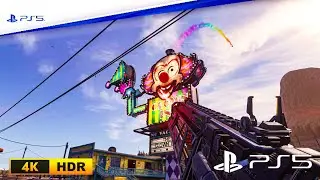 (PS5) Cod AW Looks Awesome In Next Gen - Ultra High Graphics [4K 60FPS HDR]