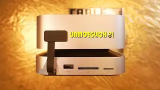 🔴 UGREEN Mac mini M4 Dock 👉 DisplayPort 🛫 DOPPEL-USB-C-VERBINDUNG ✅ (CM841)