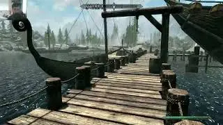 Skyrim – Entering Port Of Solitude And Stealing Everything Of Course!