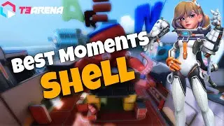 Best Moments With *Shell* - T3 Arena Best Highlights 🔥