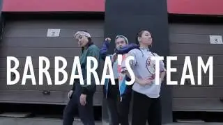 Barbara's Team ∙ Old Way