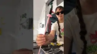 Ежедневное выдувание стекла &mdash; как сделать крышку карбюратора Rig