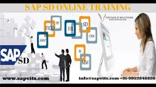 SAP SD Course Content video