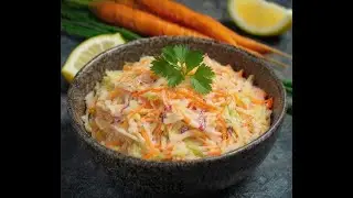 Gut-Friendly Crunchy Cabbage Salad (No Cooking!)