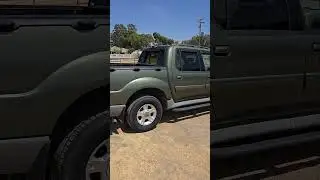 2001 ford explorer sport trac 99k original miles 4x4