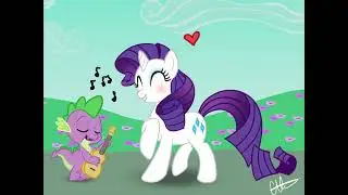MLP Rarity & Spike Tribute