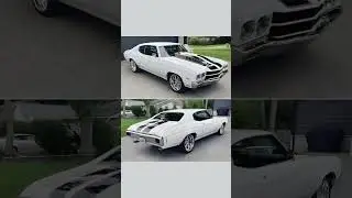 1970 Chevy Chevelle SS