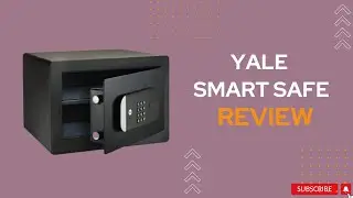 Yale Smart Safe: Elevating Security with Smart Technology! | Review