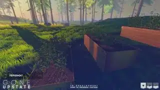 Harvesting Herbs | Super quick game devlog : Gone Upstate