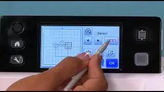 ScanNCut Craft Cutting Machine | Using built-in designs for direct cut and welding | Brother NZ