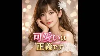 可愛いは正義です　Kawaii wa Seigi desu – Cute Is Justice