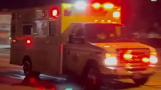 Crozer Health EMS Medic 101C & Norwood Fire Company Ambulance 2 Responding 11-29-24