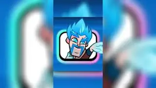 Ice wizard emote | clash royale