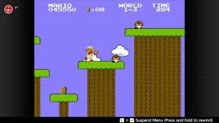 Nintendo Switch NES Super Mario Bros World 1 Off To Rescue Princess Peach