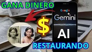 Ganá Dinero Rapido Restaurando Fotografías Antiguas con IA