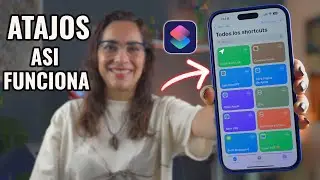 Cómo usar la app Atajos en tu iPhone | La función más poderosa que pocos aprovechan ⚡