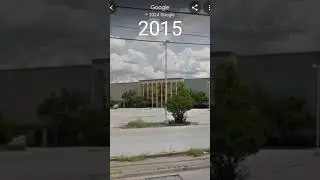 Abandoned Valley view mall Part 2 #abandoned #googlemaps #googleearth #shorts