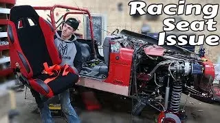 Installing Racing Seats- Problems
