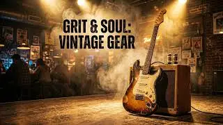 Swamp Dog Shuffle | Gritty Blues Rock Jam (Instrumental) Action Music