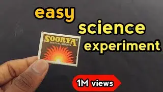 awesome matches & matches box life hack 😱😱 | easy  science experiment | science experiment #science