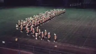 1983 Nacogdoches High School Band UIL Marching Contest