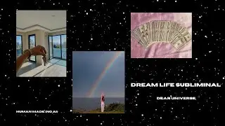 Dream Life Subliminal (Black Screen)