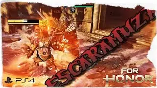 PACIFICADORA ESCARAMUZA 13-0 | FOR HONOR PS4 - WachixD 7