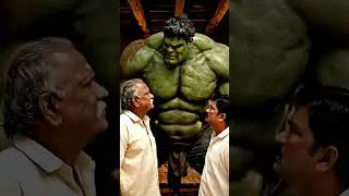 50 Lakh Ka Challenge! 🔥 Hulk vs Neeliga Ki Mahayudh | Indian Hulk Action #shorts#hulk