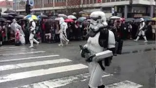 Nordic Garrison - National Day Parade, Trondheim 2012