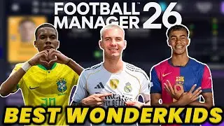 ⚽ (FM26) Лучшие вундеркинды в Football Manager Mobile 2026 | Представлены будущие суперзвезды!
