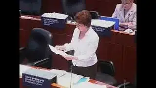Lindsay Luby Attacked by Doug Ford, Nunziata for support of the Finch LRT