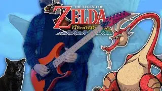 Dragon Roost Island (The Legend of Zelda: The Wind Waker) Metal Guitar Cover