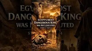 EGYPT&rsquo;S MOST DANGEROUS KING WAS NOT EXECUTEDStory 4 &mdash;Part 4. #AncientEgypt#EgyptHistory#LostPharaoh